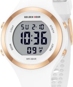 Waterproof Sport Digital Chronograph Strap Watch