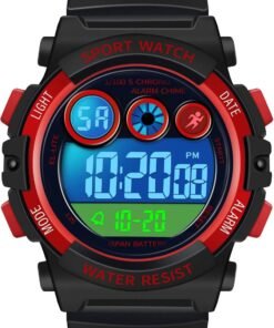 Digital Outdoor Sport Waterproof Watches Stopwatch Wristwatch