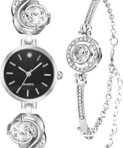 Ladies Watch Leisure Water Diamond Elegant Small and Exquisite Quartz Women’s Wrist Watch