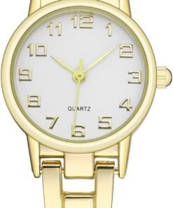 Waterproof Wrist Watch Small Thin Bracelet Quartz Watch