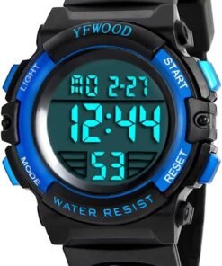 Digital Watch Waterproof Outdoor Watches  Casual Electronic