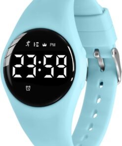 Digital Watches for Men with Alarm Clock