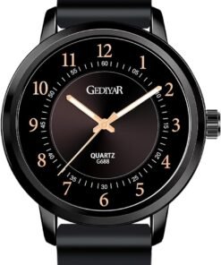 Waterproof Rose Gold Watches for Women Ladies Easy Reader Quartz Analog Watches for Nurse Medical Professionals Students Women