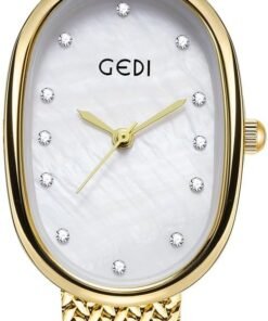 Quartz Watch – 30m Waterproof, Stainless Steel Mesh Band