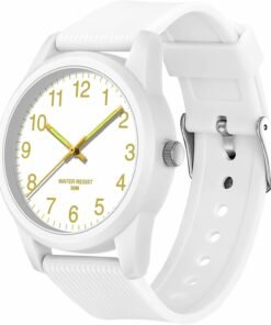 Watches for Girls Boys Kids Watches with Soft Band Learning Time 50M Waterproof