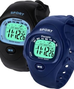 Digital Outdoor Waterproof Multifunctional Sports Watch with Beautiful Gift Box