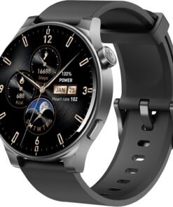 Smart Watch (Make Calls), 1.43’’ Smart Watches for Men  Sport Modes Fitness Watch