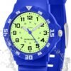 Waterproof Watch for Women 24 Hour Time Dial
