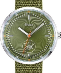 38MM Unisex Watch Easy to Read Waterproof Nylon Strap Watch